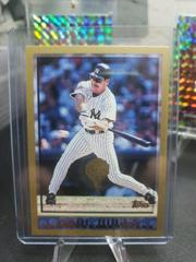Wade Boggs [Diamondbacks Inaugural] Baseball Cards 1998 Topps Prices