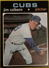 Jim Colborn #38 Baseball Cards 1971 Topps Prices