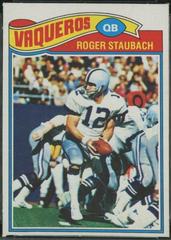 Roger Staubach #45 Football Cards 1977 Topps Mexican Prices