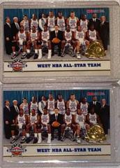 West Team Photo [5th Anniversary] Basketball Cards 1993 Hoops Prices