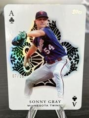 Sonny Gray [Red] #AA-34 Baseball Cards 2023 Topps All Aces Prices