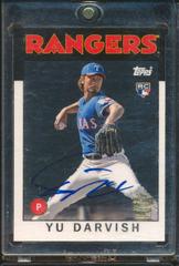 YU Darvish Baseball Cards 2012 Topps Archives Fan Favorite Autographs Prices