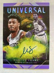 Marcus Smart [Purple FOTL] #19 Basketball Cards 2023 Panini Origins Universal Autograph Prices