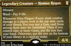 Nine-Fingers Keene [Foil] #546 Magic Commander Legends: Battle for Baldur's Gate Prices