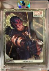 Hawkeye [Golden Treasures] #18 Marvel 2023 Upper Deck Platinum Prices