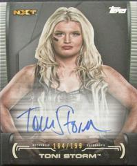 Toni Storm Wrestling Cards 2021 Topps WWE Undisputed Superstar Roster Autographs Prices
