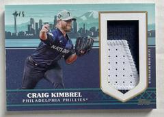Craig Kimbrel Baseball Cards 2023 Topps Update All Star Jumbo Patch Prices