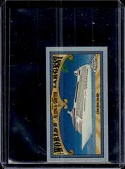 Cruise Ship Baseball Cards 2021 Topps Allen & Ginter Chrome Mini World’s Largest Prices