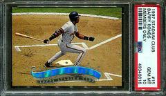 Barry Bonds [Members Only] Baseball Cards 1997 Stadium Club Prices