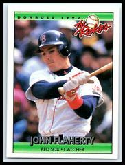 John Flaherty #37 Baseball Cards 1992 Panini Donruss Rookies Prices