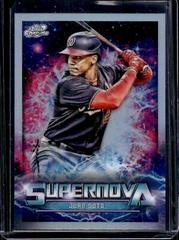 Juan Soto #SN-5 Baseball Cards 2022 Topps Cosmic Chrome Supernova Prices