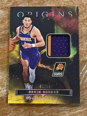 Devin Booker [Gold] #82 Basketball Cards 2022 Panini Origins Prices
