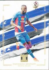 Cheikhou Kouyate [Gold] Soccer Cards 2020 Panini Impeccable Premier League Prices