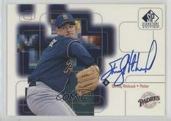 Sterling Hitchcock #StH Baseball Cards 1999 SP Signature Autographs Prices