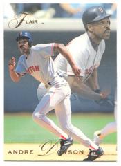Andre Dawson #162 Baseball Cards 1993 Flair Prices