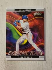 Trea Turner #ET-2 Baseball Cards 2022 Panini Absolute Extreme Team Prices
