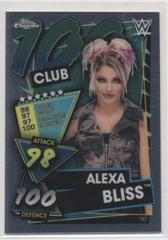 Alexa Bliss Wrestling Cards 2021 Topps Slam Attax Chrome WWE Prices