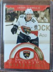Anton Lundell [Red] #TG-16C Hockey Cards 2022 Upper Deck Trilogy Generations Prices