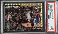 Kyrie Irving [Mosaic] #28 Basketball Cards 2019 Panini Mosaic Montage Prices