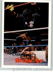 Brooklyn Brawler Wrestling Cards 1990 Classic WWF Prices