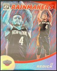 JJ Redick [Red] Basketball Cards 2019 Panini Donruss Optic Rainmakers Prices