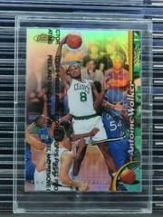 Antoine Walker [Refractor] Basketball Cards 1998 Finest Prices