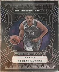 Keegan Murray [Red] #10 Basketball Cards 2022 Panini Obsidian Supernova Prices