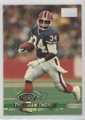 Thurman Thomas [First Day Issue] Football Cards 1993 Stadium Club Prices