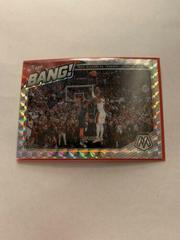 Damian Lillard [Mosaic] Basketball Cards 2020 Panini Mosaic Bang Prices