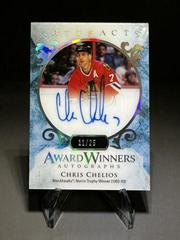 Chris Chelios #AWA-CC Hockey Cards 2023 Upper Deck Artifacts Award Winners Autographs Prices