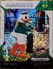 The Duck [White Sparkle Prizm] #86 Football Cards 2019 Panini Prizm Draft Picks Prices