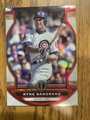 Ryne Sandberg [Red] #79 Baseball Cards 2023 Topps Tribute Prices