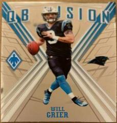 Will Grier #5 Football Cards 2019 Panini Phoenix QB Vision Prices