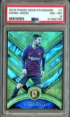 Lionel Messi Soccer Cards 2019 Panini Gold Standard Prices