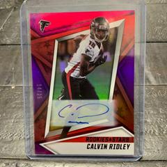 Calvin Ridley [Signature Purple] Football Cards 2021 Panini Rookies and Stars Prices