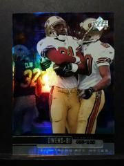 Terrell Owens [F/X] Football Cards 1999 Upper Deck Encore Prices