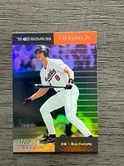 Cal Ripken Jr. [Career Stat Line] #203 Baseball Cards 2001 Donruss Prices