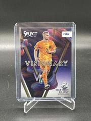 Matthijs de Ligt [Silver] Soccer Cards 2022 Panini Select FIFA Prices