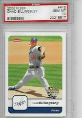 Chad Billingsley #416 Baseball Cards 2006 Fleer Prices