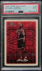 Michael Jordan #186 Basketball Cards 1999 Upper Deck MVP Prices