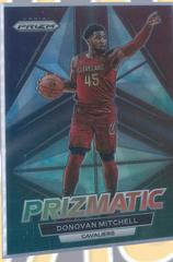 Donovan Mitchell #3 Basketball Cards 2022 Panini Prizm Prizmatic Prices