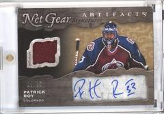 Patrick Roy [Autograph] Hockey Cards 2021 Upper Deck Artifacts Net Gear Prices