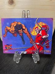 Omega Red vs. Wolverine Marvel 1995 Ultra X-Men Prices