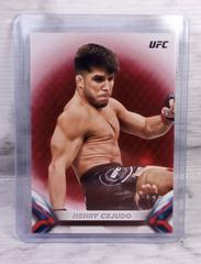 Henry Cejudo [Red] Ufc Cards 2018 Topps UFC Knockout Prices