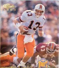 Gino Torretta [Gold] #98 Football Cards 1993 Classic Prices