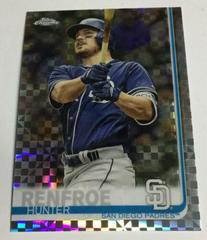 Hunter Renfroe [Red Refractor] #3 Baseball Cards 2019 Topps Chrome Prices
