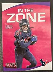 DeAndre Hopkins [In the Zone] #IZ-DH Football Cards 2020 Panini Score in the Zone Prices