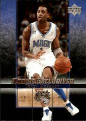 Tracy McGrady #37 Basketball Cards 2003 Upper Deck Rookie Exclusives Prices