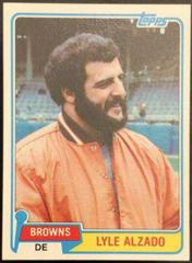 Lyle Alzado #505 Football Cards 1981 Topps Prices