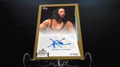 X Pac Wrestling Cards 2014 Topps WWE Autographs Prices